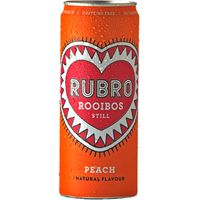  RUBRO Still Rooibos Tea - Peach